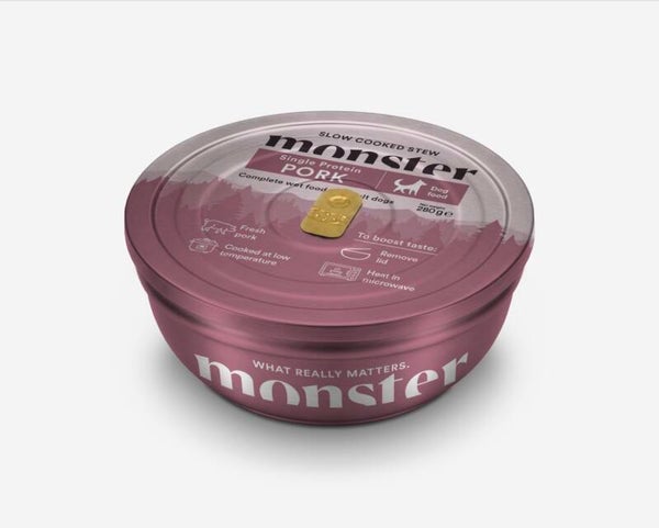 Monster Dog Food Slow Cooked Stew – 280 g