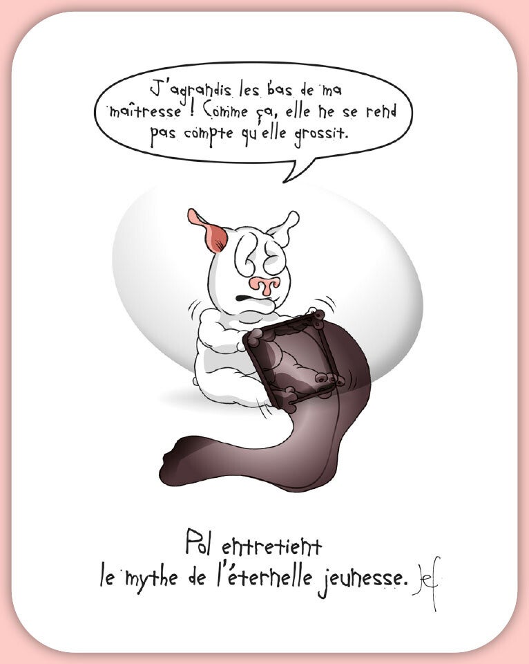 L'éternelle jeunesse.