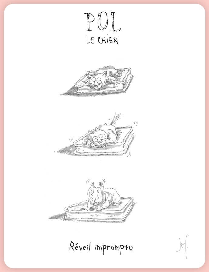 Réveil impromptu.