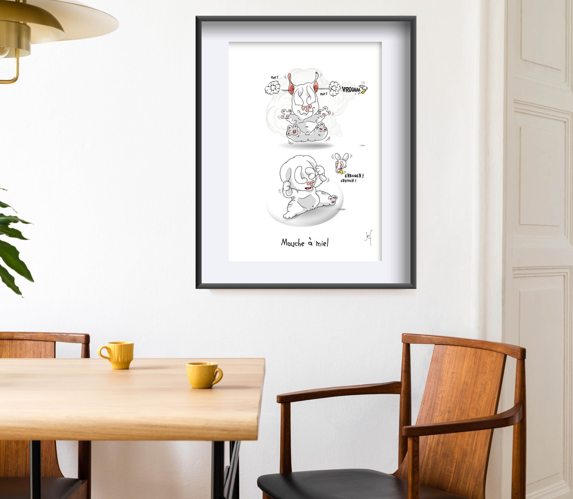 Poster numérique haute résolution