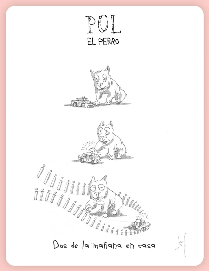 Dos de la mañana en casa