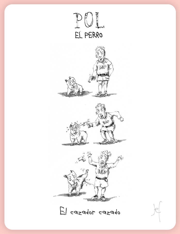El cazador cazado