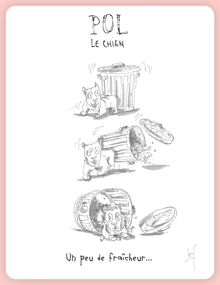 Un peu de fraîcheur...
