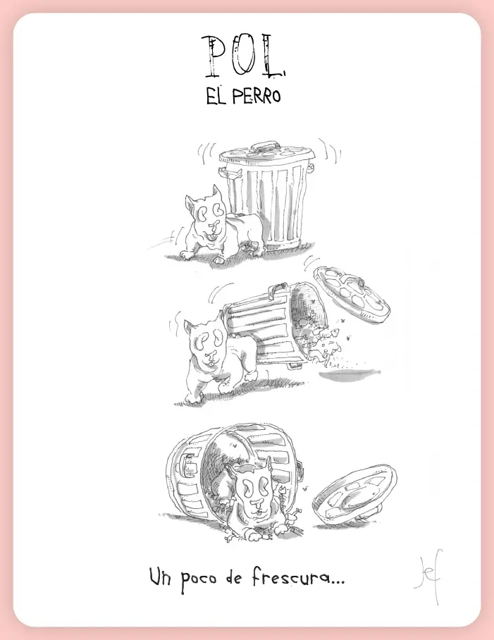 Un poco de frescura...