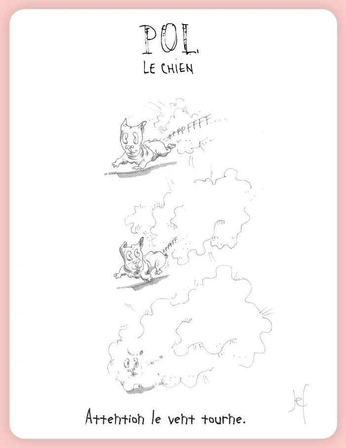 Attention le vent tourne.