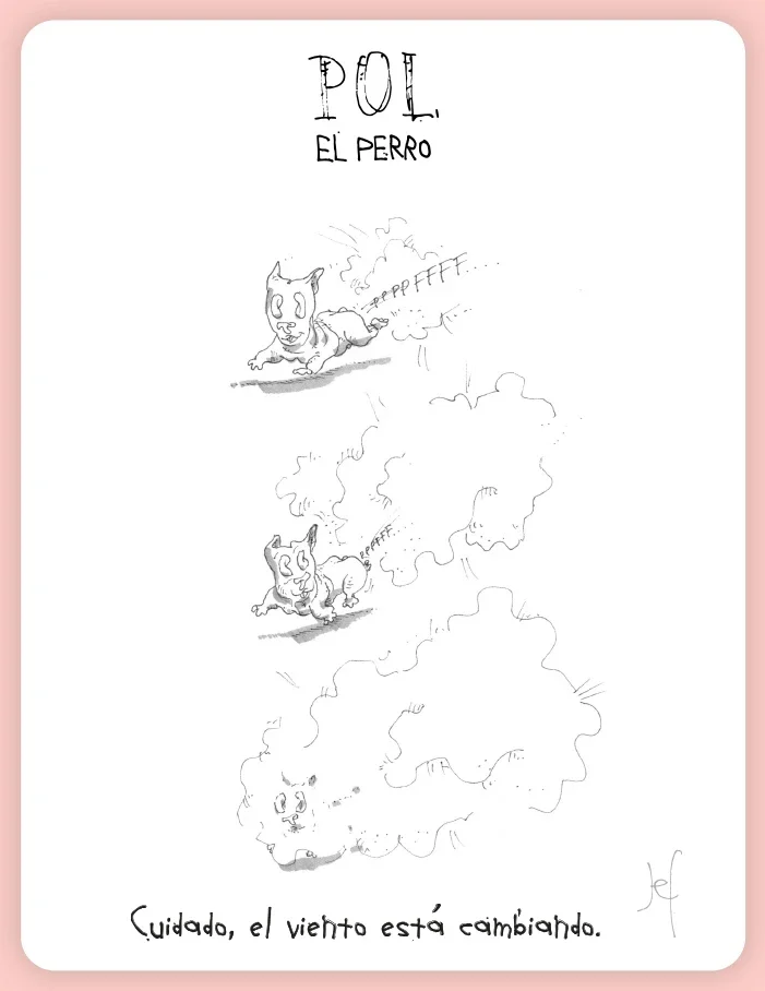 Cuidado, el viento está cambiando.