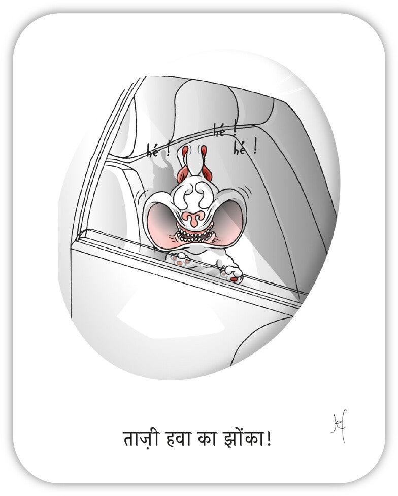 ताज़ी हवा का झोंका!