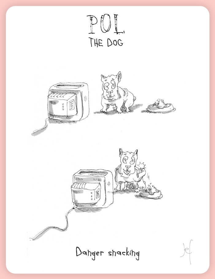 Danger snaking.