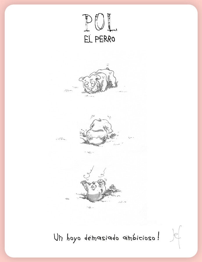 Un hoyo demasiado ambicioso !