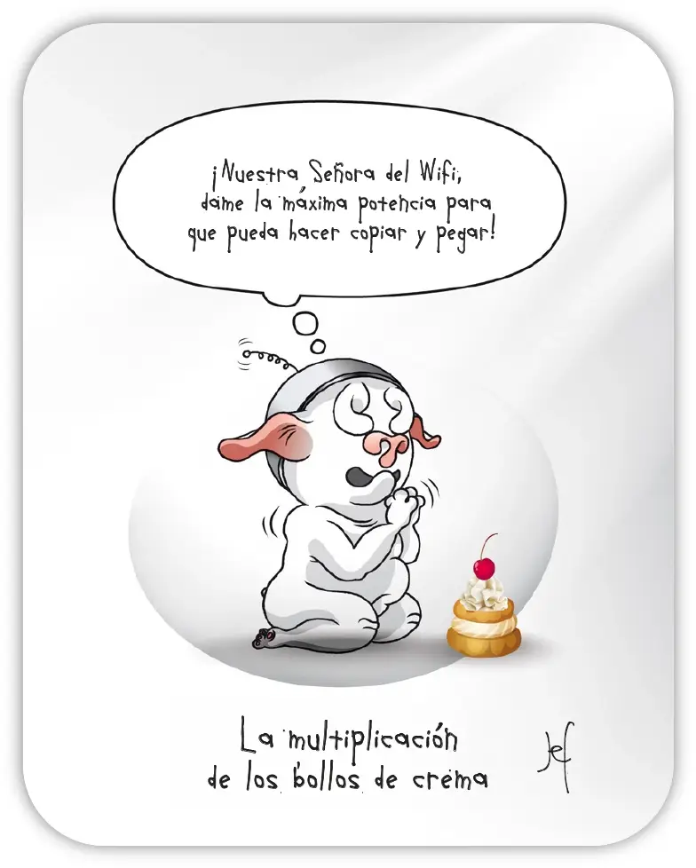 La multiplication des choux à la crème