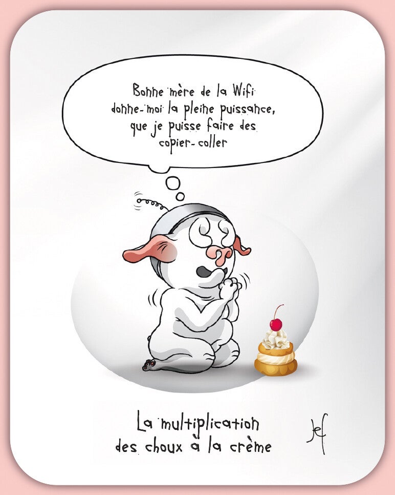 La multiplication des choux à la crème
