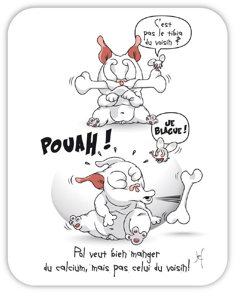 Je blague!
