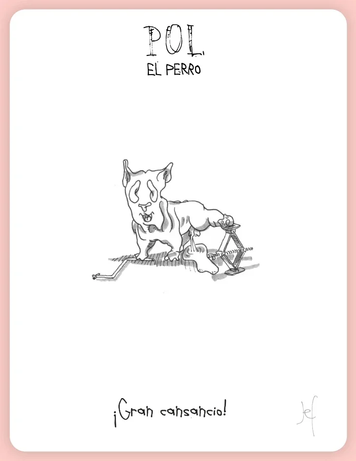¡Gran cansancio!