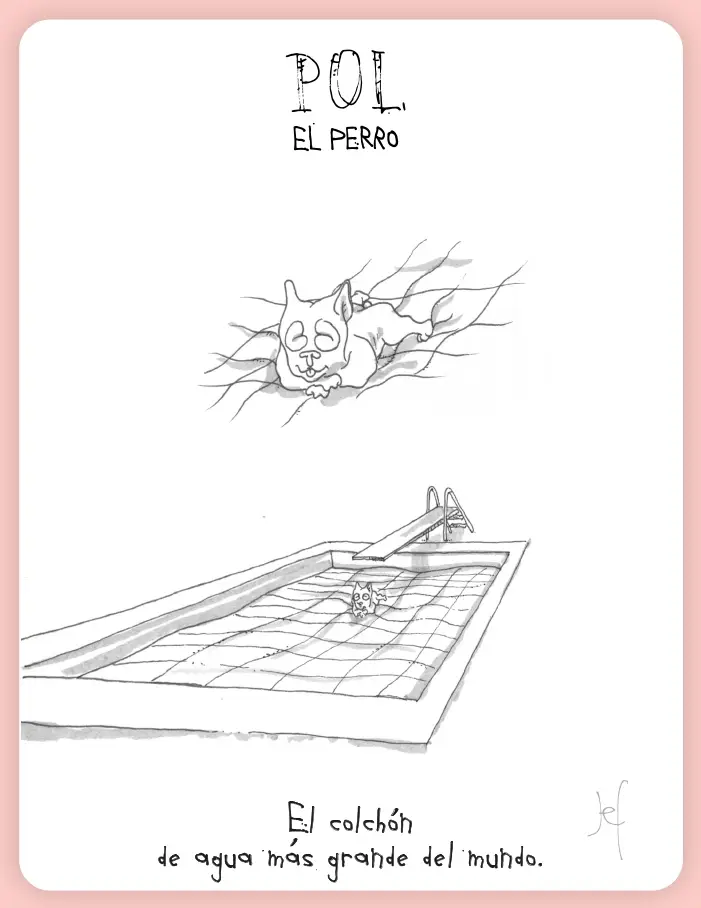 El colchón de agua más grande del mundo.