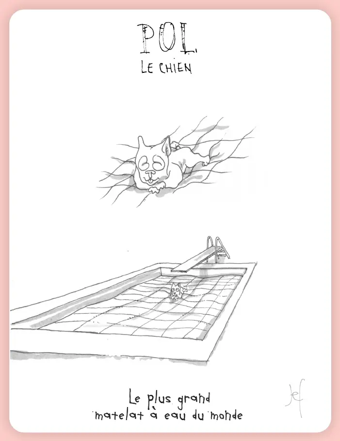 Le plus grand matelas à eau du monde.