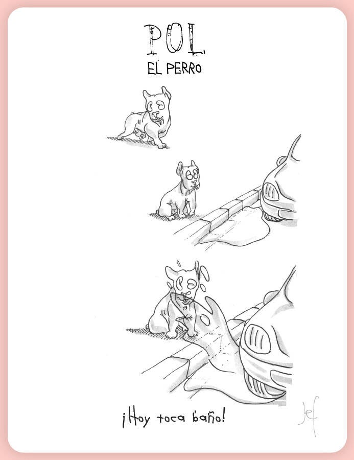 ¡Hoy toca baño!