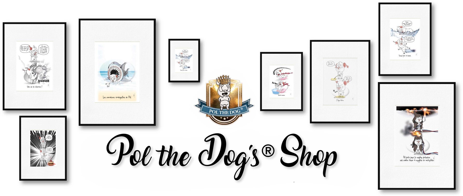 Pol the Dog's® Shop