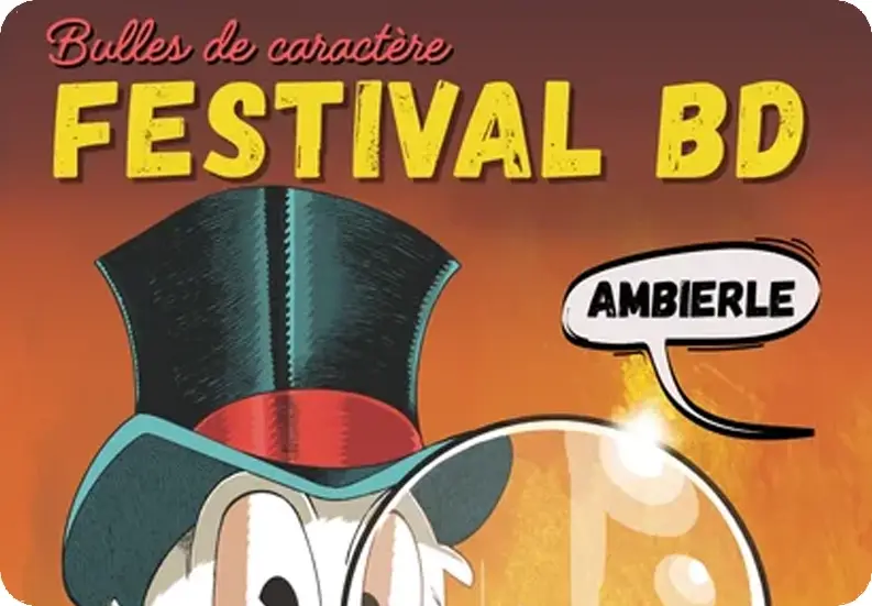 Every year, the beautiful Village of Character of Ambierle