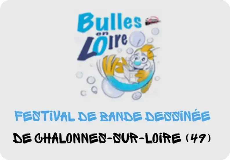 Chalonnes-sur-Loire Comic Book Festival.