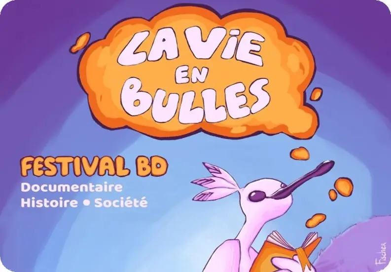 Western France Documentary Comics Festival!