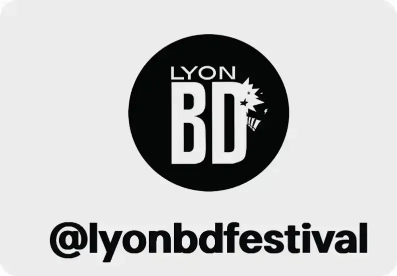 Lyon comic book festival.