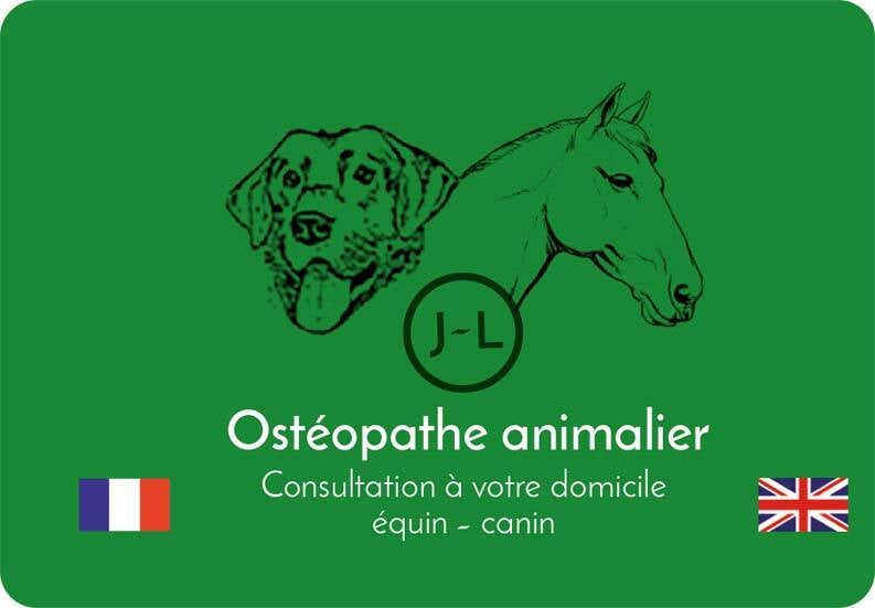 Ostéopathe animalier Jérôme Louis