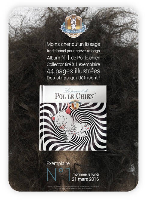 Album printed in a limited edition of 1 copy