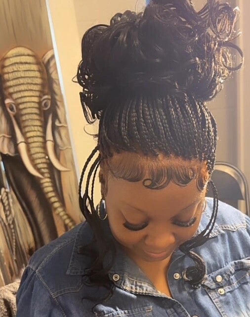 Lace Front with Micros