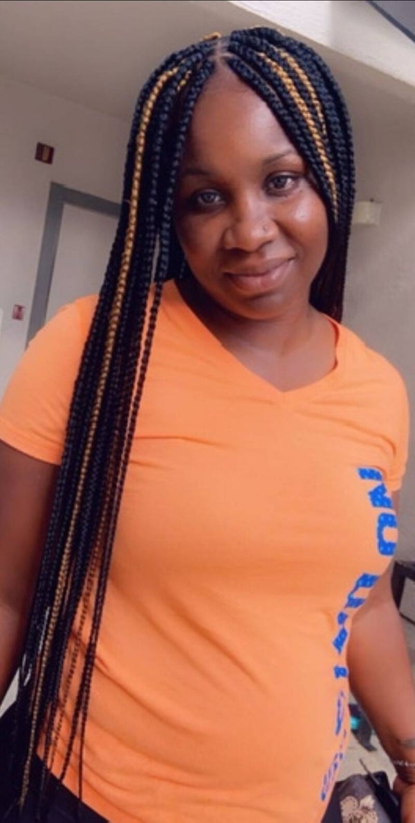 Traditional Plaits Waist Length