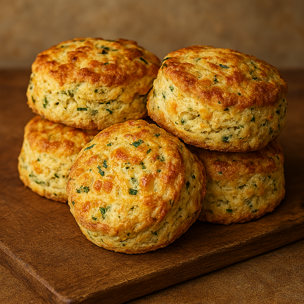 Cheese & Herb Scones