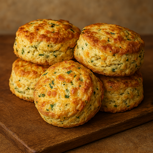 Cheese & Herb Scones