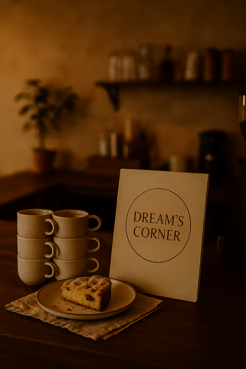 A warm corner, always here for you.