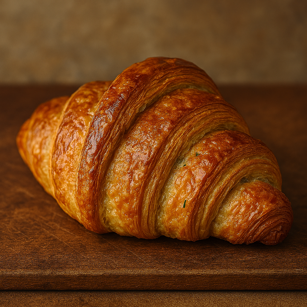 Freshly Baked Croissant