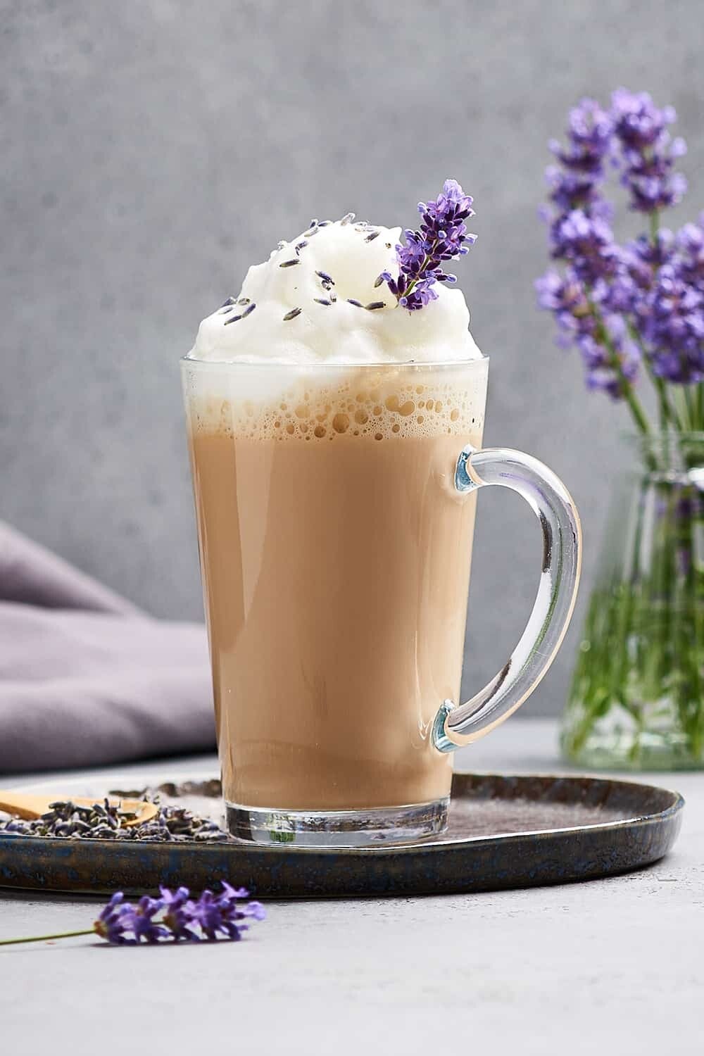Honey‑Lavender Latte