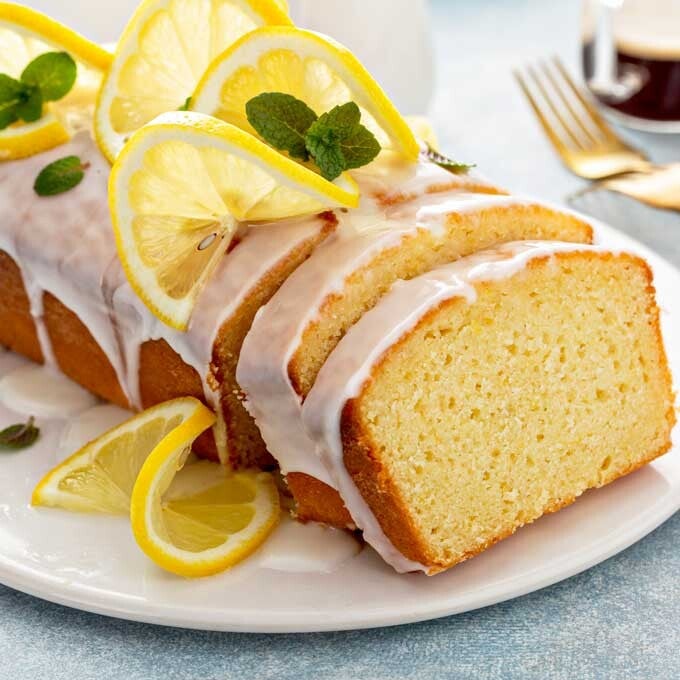 Lemon‑Oat Loaf