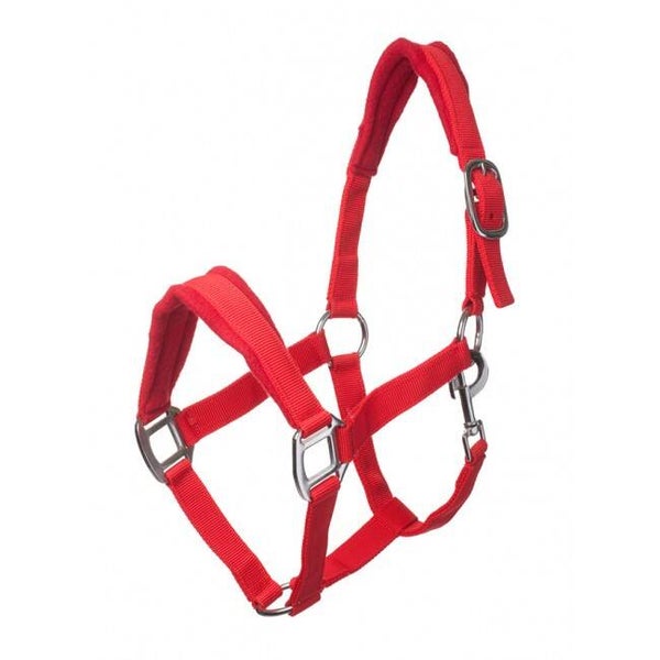 Fleece gevoerde halster shet met bedrukking