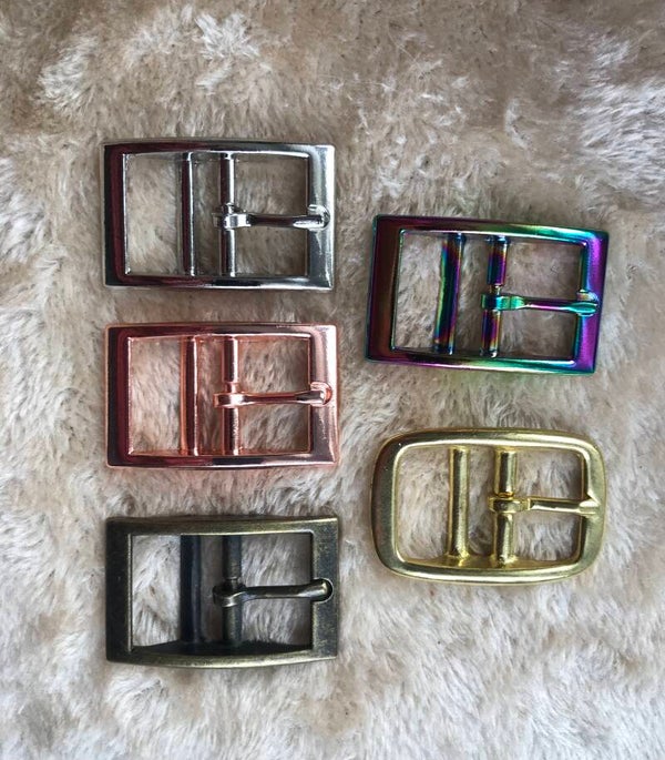 Gespen 25 mm. doorvoer