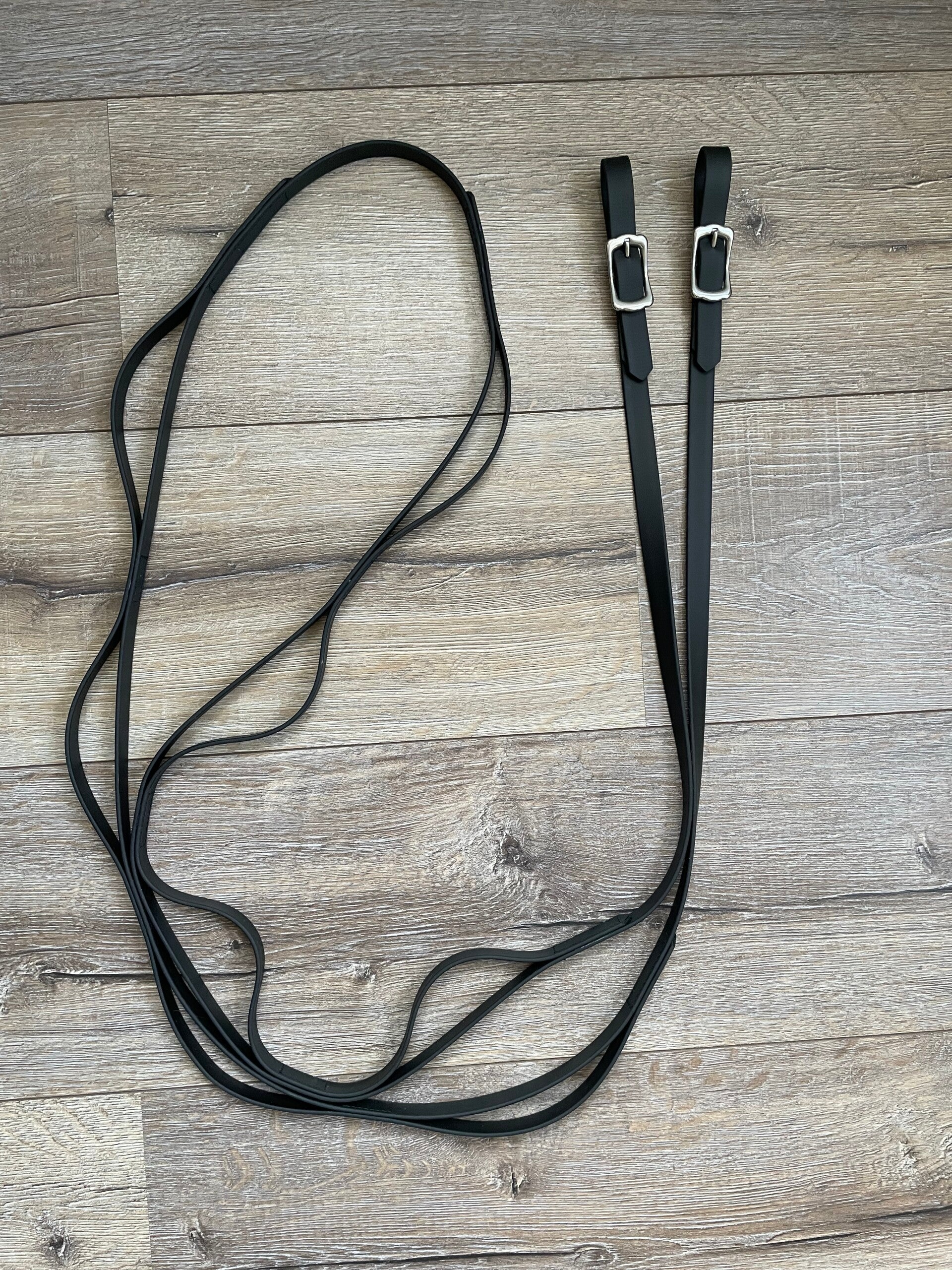 Jacht teugel standaard BioThane® met gespen