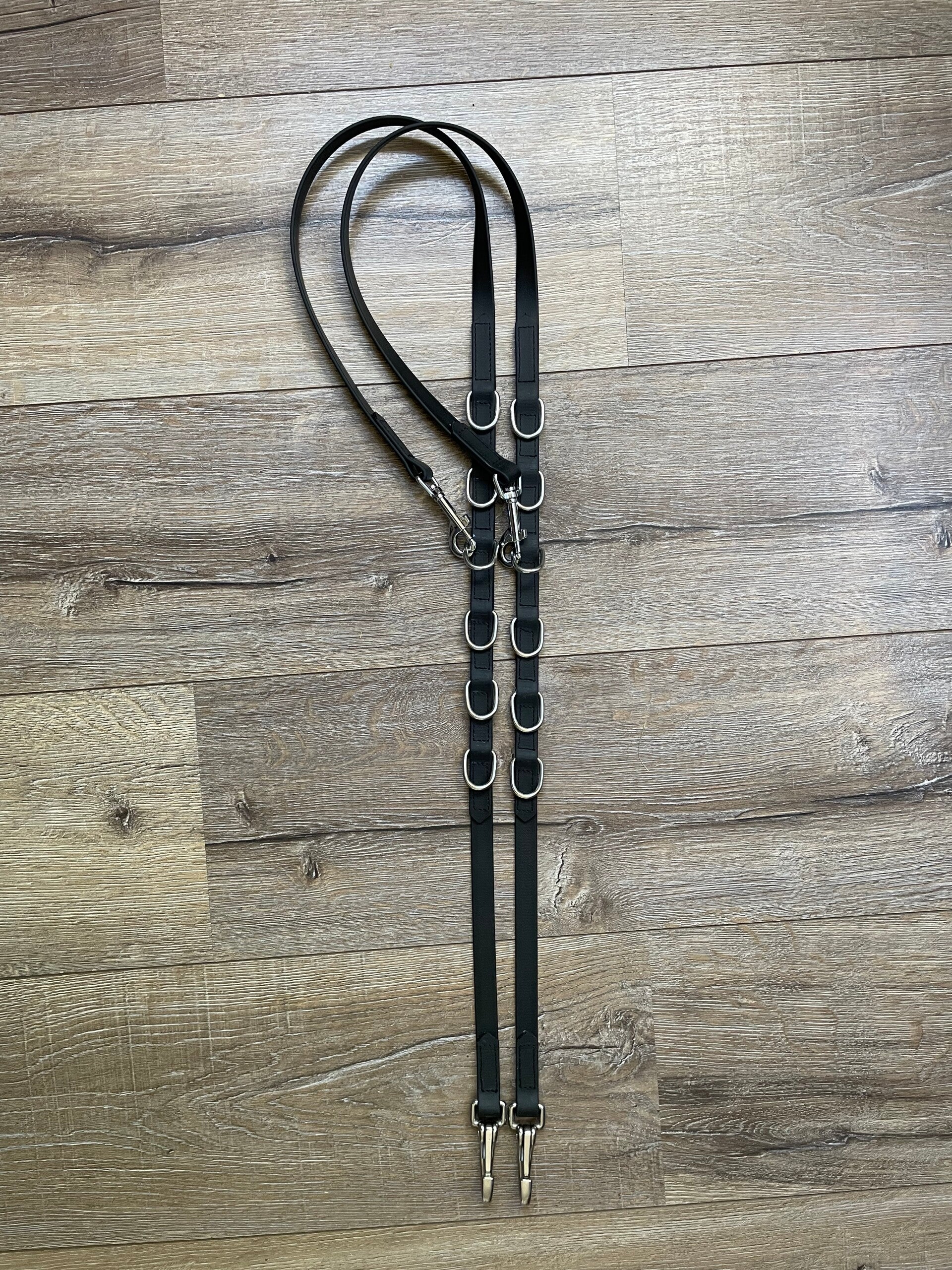 Bijzet teugels BioThane®