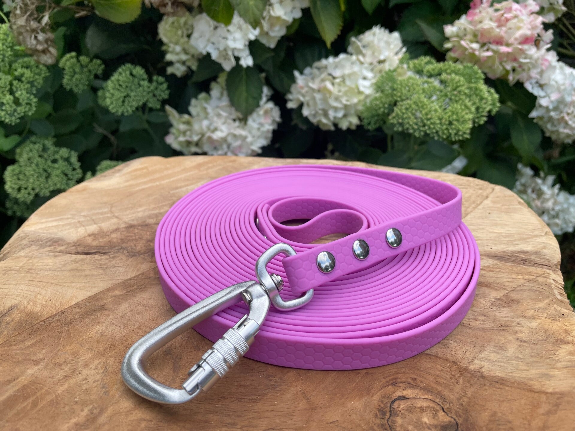 Sleeplijn Hexagon coated webbing