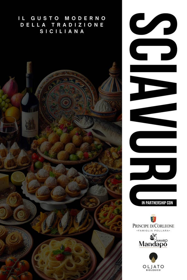 Sciavuru: Il gusto moderno della tradizione siciliana. COPERTINA RIGIDA