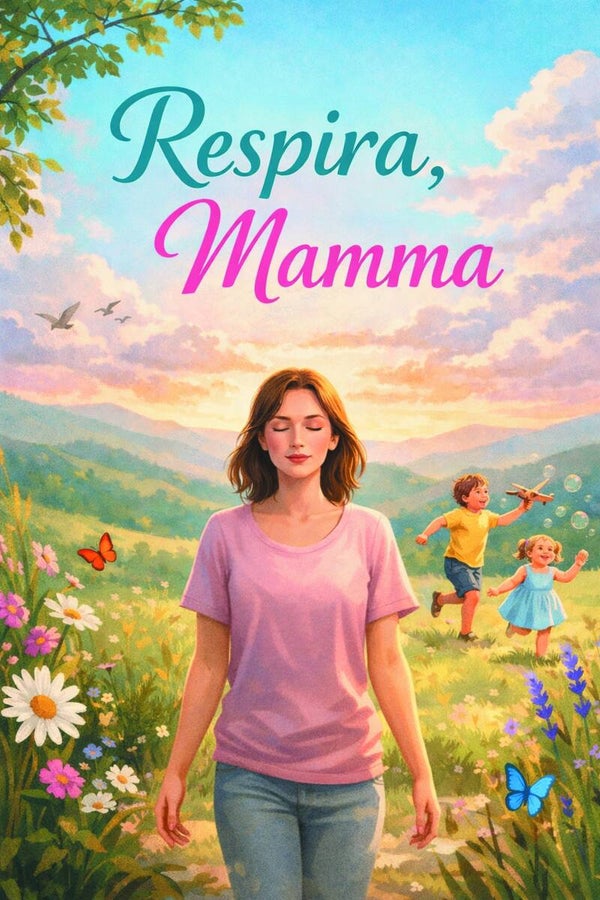 Respira Mamma: Una guida emotiva e concreta per non sentirti sola!