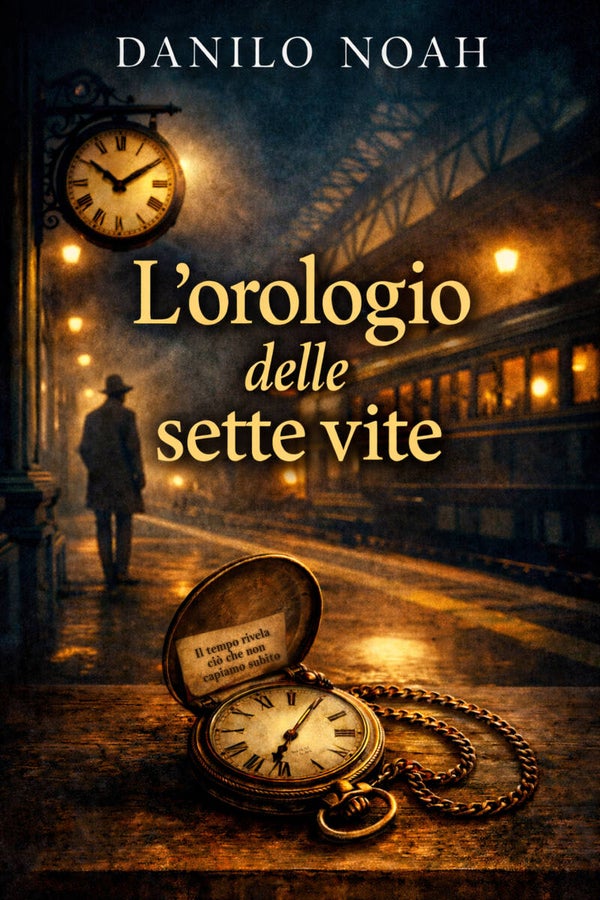 L’OROLOGIO DELLE SETTE VITE: Un segreto attraversa sette