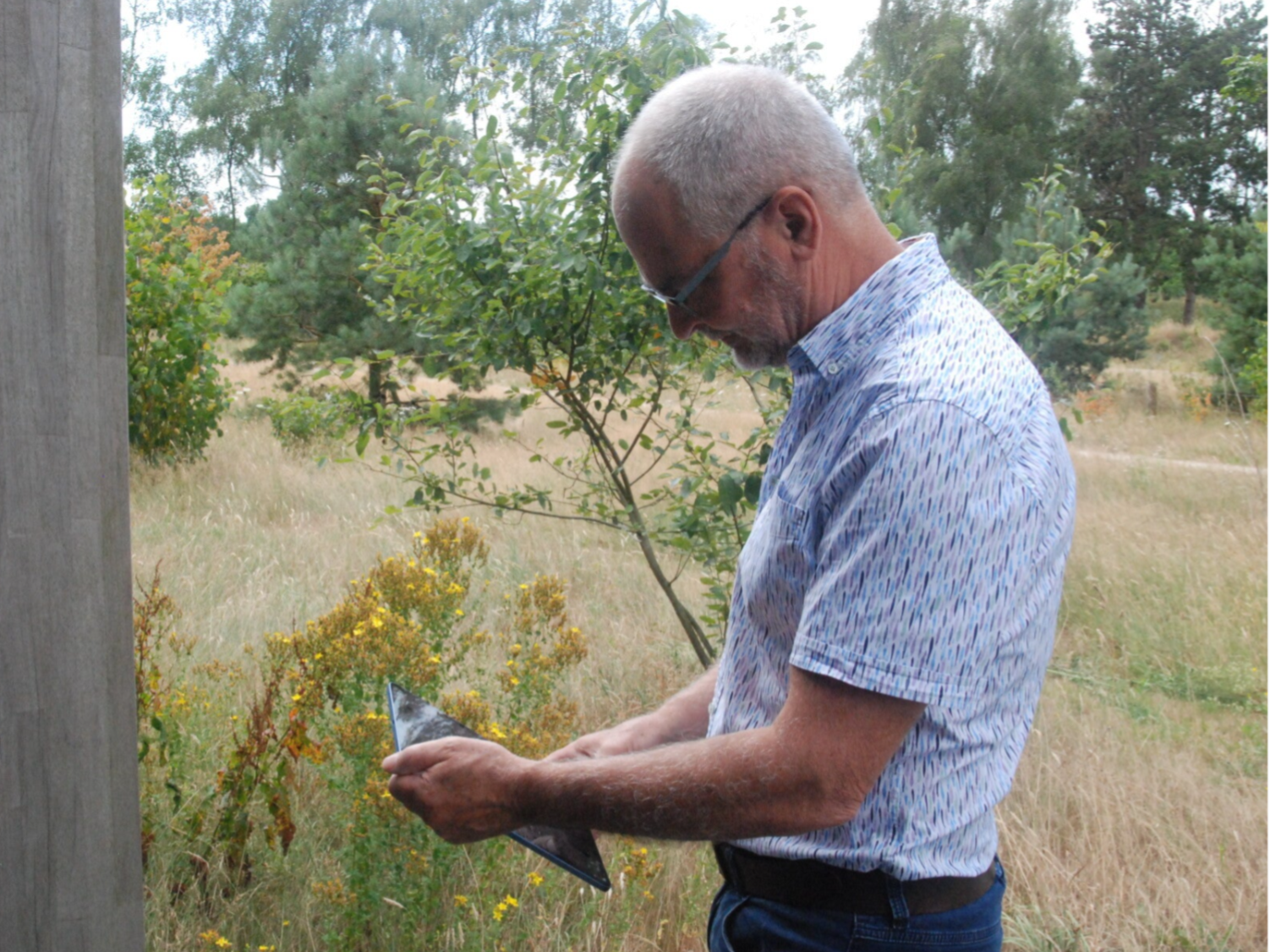 Het uitvoeren van een bouwkundige keuring door Bouwadvies van Woudenberg