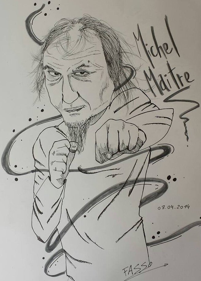 Dessin de mon Pote Ch&eacute;rif