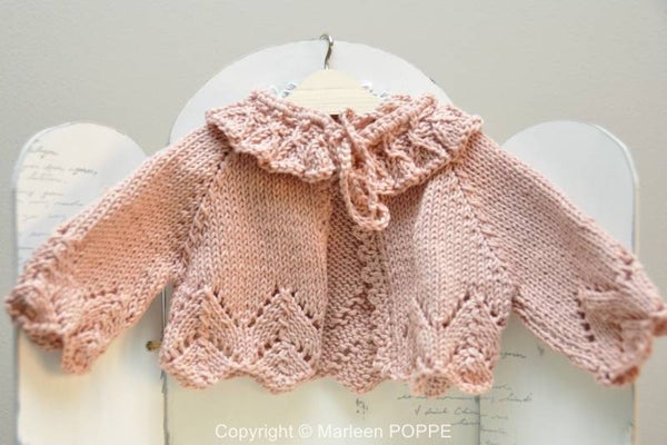 VESTJE NR. 62 (Oud roze)