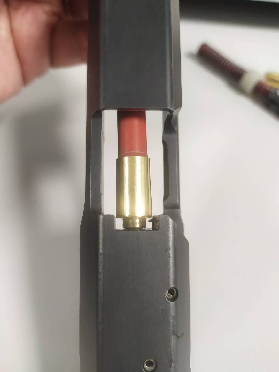 VARILLA DE SEGURIDAD