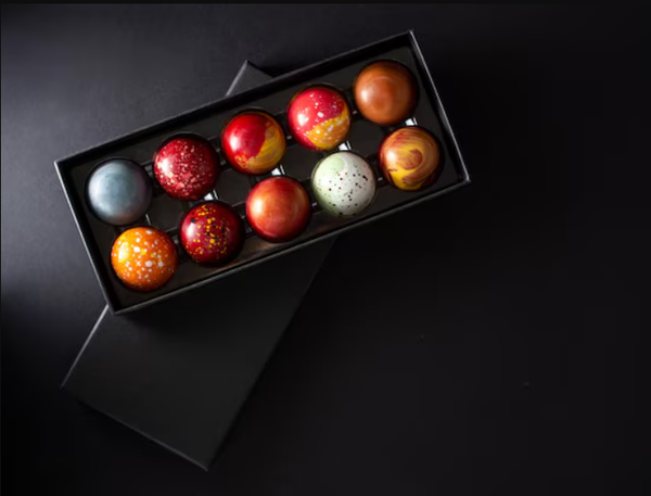Chocolate in the dark 12 pezzi