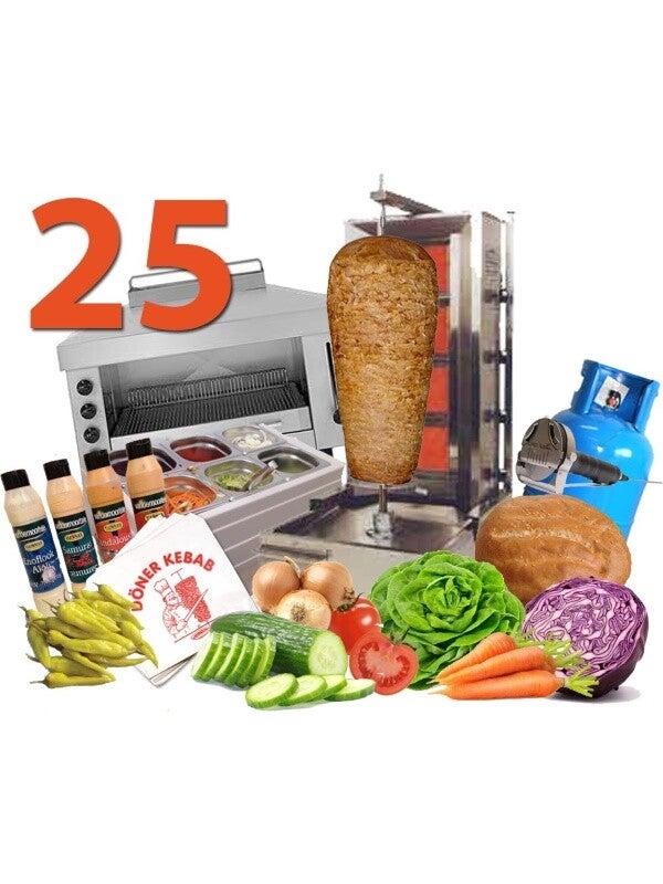 Basispakket 25 stuks