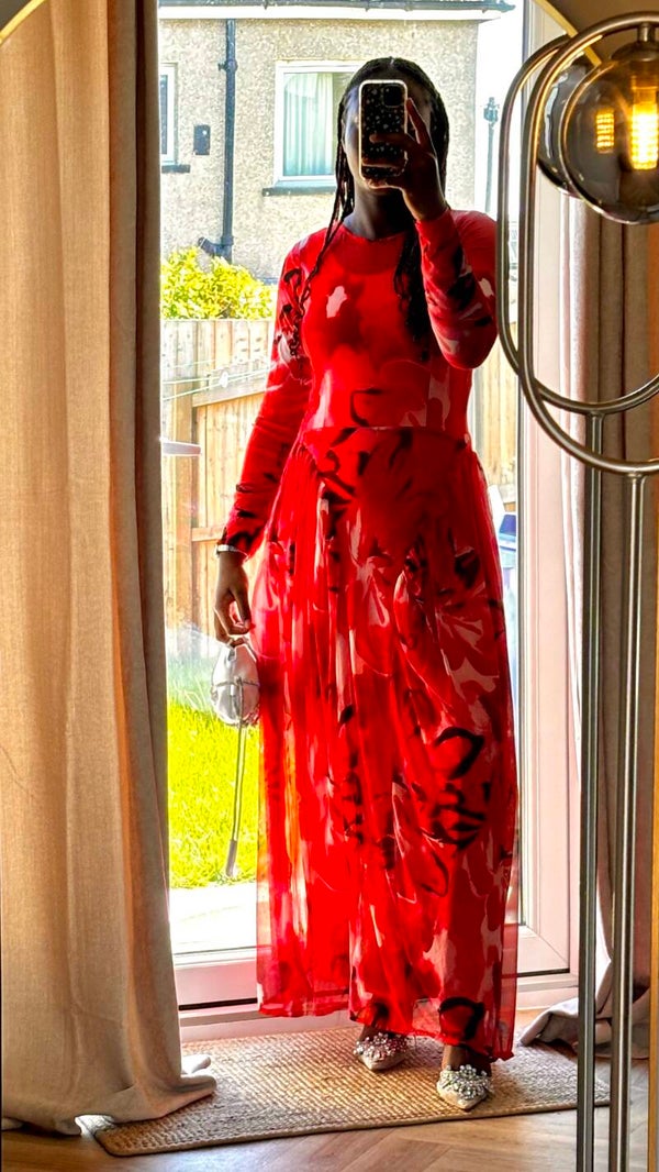 Penny dress Red